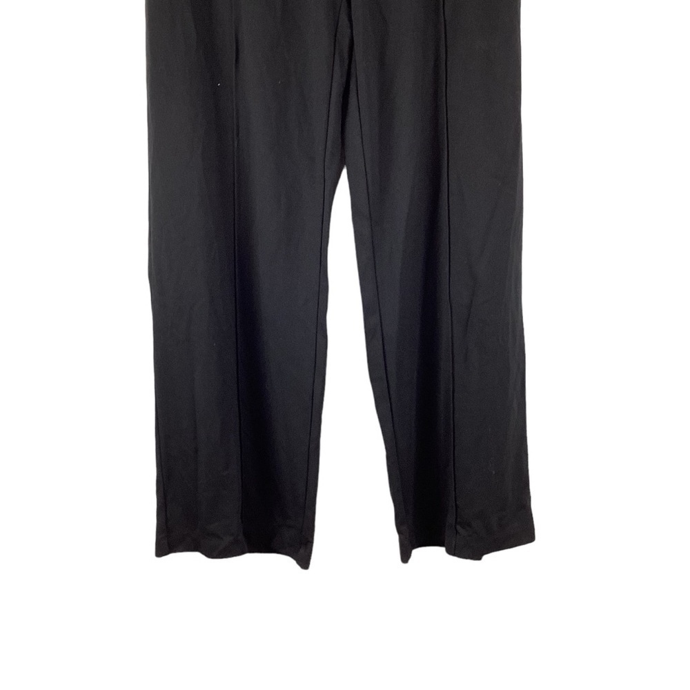Isaac Mizrahi Live! Stretch Pull On Pants Size S Black - Picture 3 of 5